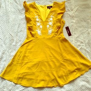 Yellow Lulus dress